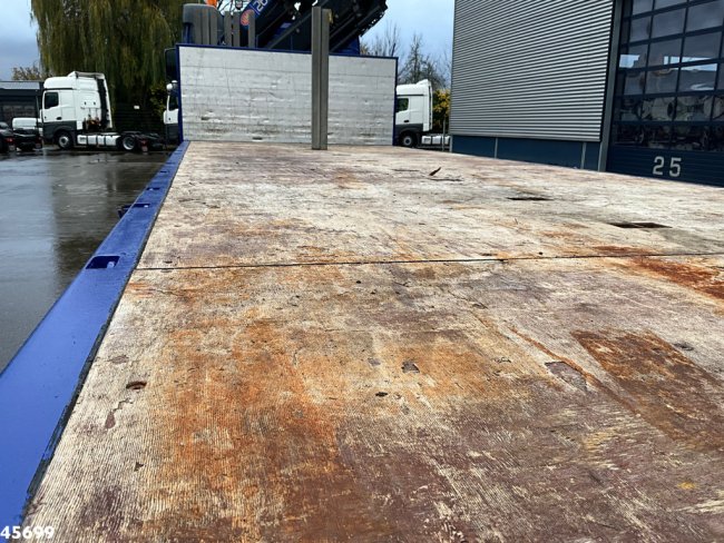 Volvo  FM 460 Euro 6 HMF 26 tonmeter laadkraan (11)