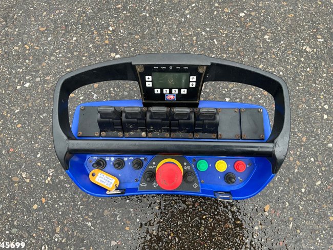 Volvo  FM 460 Euro 6 HMF 26 tonmeter laadkraan (12)