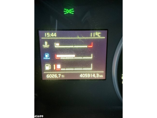 Volvo  FM 460 Euro 6 HMF 26 tonmeter laadkraan (18)