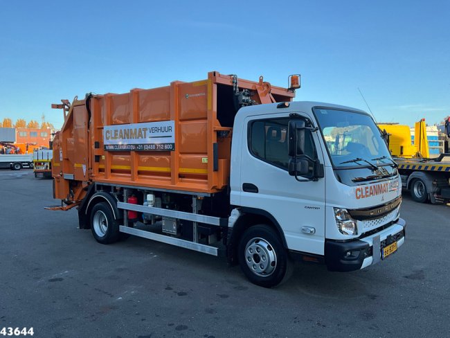 FUSO  Canter 9C18 Euro 6 Geesink 7m³ (7)