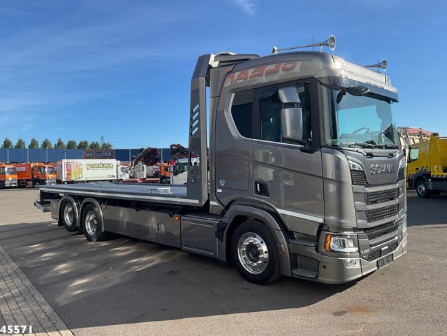 Scania  R 590 V8 6x2 Retarder Bergingsvoertuig Just 15.468 km! NIEUWSTAAT! (5)