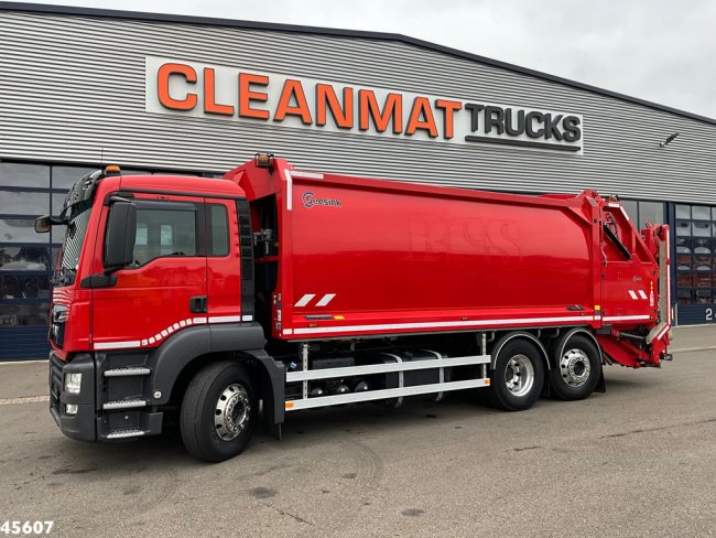 MAN  TGS 26.320 Euro 6 Geesink 24 m³ GHC (0)