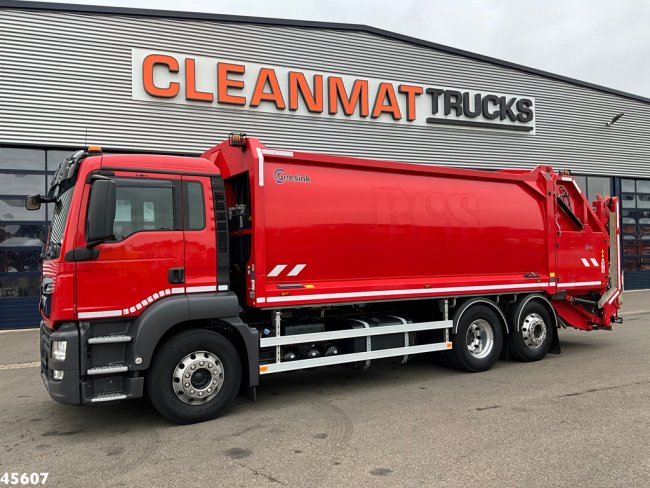 MAN  TGS 26.320 Euro 6 Geesink 24 m³ GHC (8)