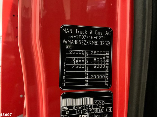 MAN  TGS 26.320 Euro 6 Geesink 24 m³ GHC (19)