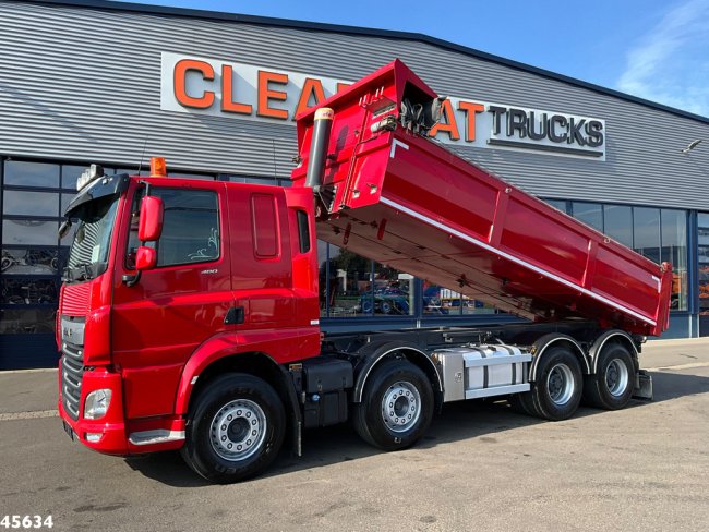 DAF  FAD CF 480 8x4 Full steel kipper 15m³ Just 147.891 km! (1)