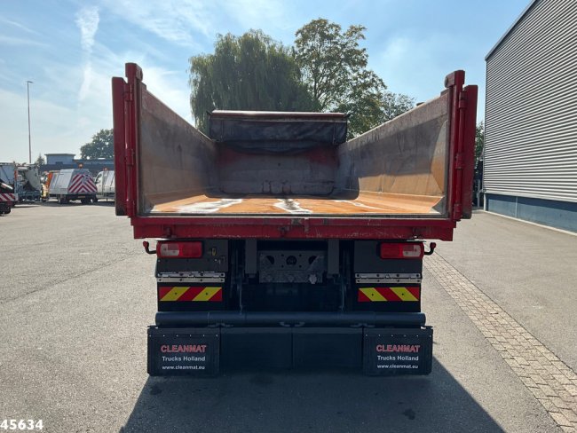 DAF  FAD CF 480 8x4 Full steel kipper 15m³ Just 147.891 km! (7)