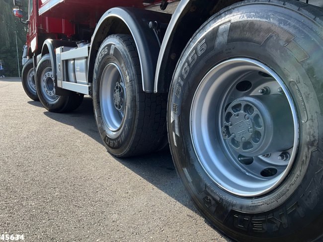 DAF  FAD CF 480 8x4 Full steel kipper 15m³ Just 147.891 km! (9)