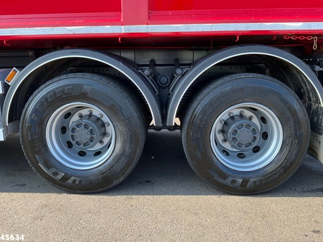 DAF  FAD CF 480 8x4 Full steel kipper 15m³ Just 147.891 km! (10)