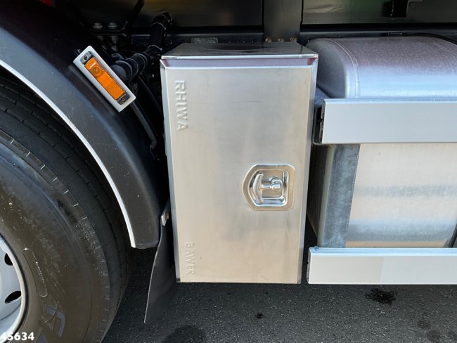 DAF  FAD CF 480 8x4 Full steel kipper 15m³ Just 147.891 km! (11)