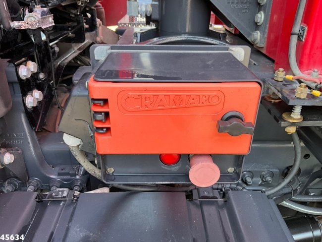 DAF  FAD CF 480 8x4 Full steel kipper 15m³ Just 147.891 km! (12)