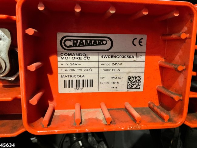 DAF  FAD CF 480 8x4 Full steel kipper 15m³ Just 147.891 km! (13)