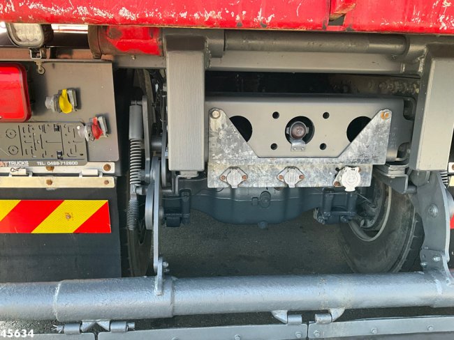 DAF  FAD CF 480 8x4 Full steel kipper 15m³ Just 147.891 km! (14)