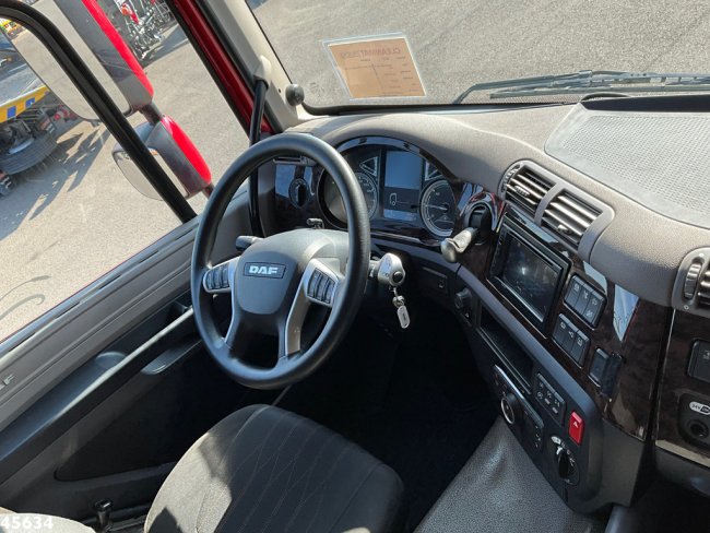 DAF  FAD CF 480 8x4 Full steel kipper 15m³ Just 147.891 km! (15)