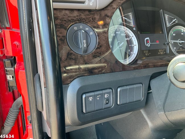 DAF  FAD CF 480 8x4 Full steel kipper 15m³ Just 147.891 km! (22)