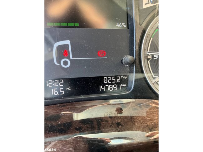 DAF  FAD CF 480 8x4 Full steel kipper 15m³ Just 147.891 km! (26)