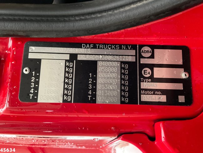 DAF  FAD CF 480 8x4 Full steel kipper 15m³ Just 147.891 km! (28)