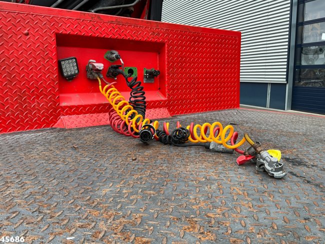 Scania  R620 V8 8x4 Hiab 105 Ton/meter laadkraan + Fly-Jib! (6)