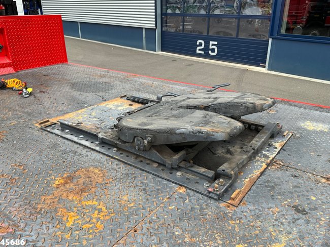 Scania  R620 V8 8x4 Hiab 105 Ton/meter laadkraan + Fly-Jib! (9)