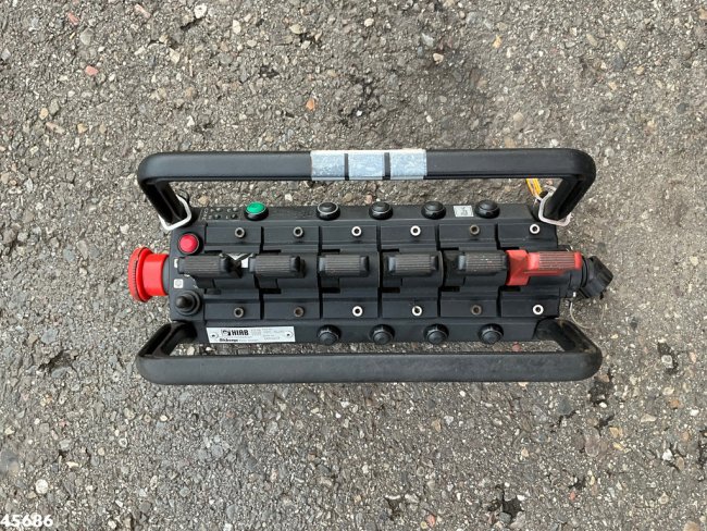 Scania  R620 V8 8x4 Hiab 105 Ton/meter laadkraan + Fly-Jib! (11)