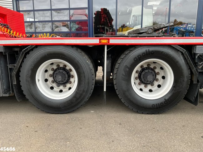 Scania  R620 V8 8x4 Hiab 105 Ton/meter laadkraan + Fly-Jib! (13)