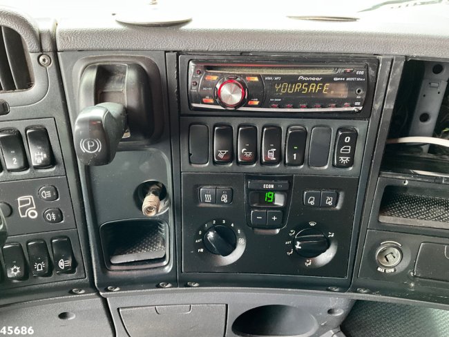 Scania  R620 V8 8x4 Hiab 105 Ton/meter laadkraan + Fly-Jib! (15)