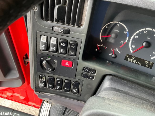 Scania  R620 V8 8x4 Hiab 105 Ton/meter laadkraan + Fly-Jib! (16)