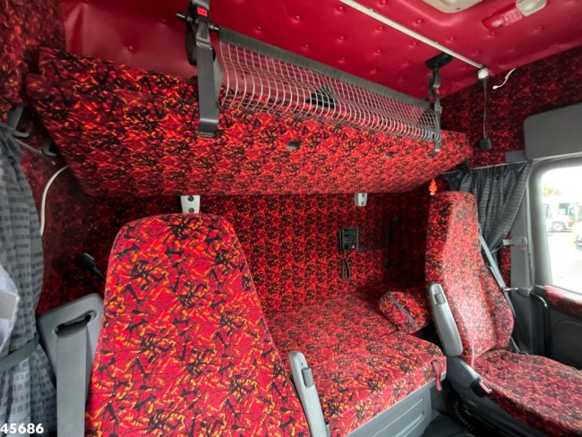 Scania  R620 V8 8x4 Hiab 105 Ton/meter laadkraan + Fly-Jib! (18)