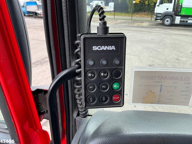 Scania  R620 V8 8x4 Hiab 105 Ton/meter laadkraan + Fly-Jib! (19)