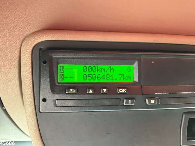 Scania  R620 V8 8x4 Hiab 105 Ton/meter laadkraan + Fly-Jib! (22)