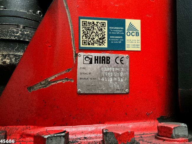 Scania  R620 V8 8x4 Hiab 105 Ton/meter laadkraan + Fly-Jib! (25)