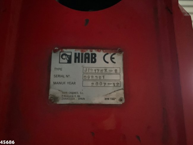 Scania  R620 V8 8x4 Hiab 105 Ton/meter laadkraan + Fly-Jib! (26)