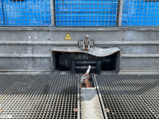 Scania  P 410 8x2 Euro 6 Retarder Autotransporter met hydraulische oprijrampen (10)