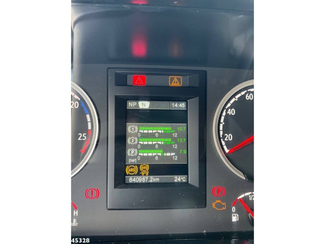 Scania  P 410 8x2 Euro 6 Retarder Autotransporter met hydraulische oprijrampen (22)