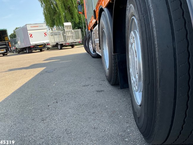 Scania  G 450 Euro 6 HMF 60 Tonmeter laadkraan + Fly-Jib (13)