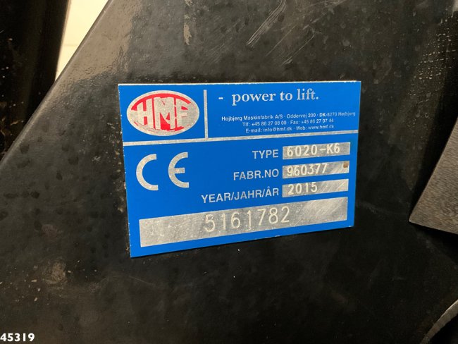 Scania  G 450 Euro 6 HMF 60 Tonmeter laadkraan + Fly-Jib (29)