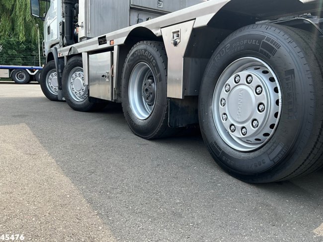 Scania  G 480 HMF 85 Tonmeter laadkraan + Fly-Jib (7)