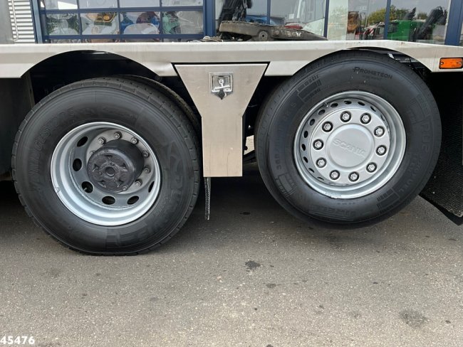 Scania  G 480 HMF 85 Tonmeter laadkraan + Fly-Jib (9)