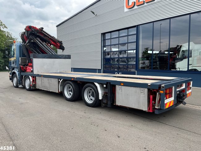 Scania  R 560 V8 Fassi 80 Tonmeter laadkraan + Fly-Jib (1)