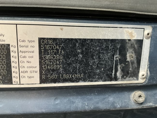 Scania  R 560 V8 Fassi 80 Tonmeter laadkraan + Fly-Jib (24)