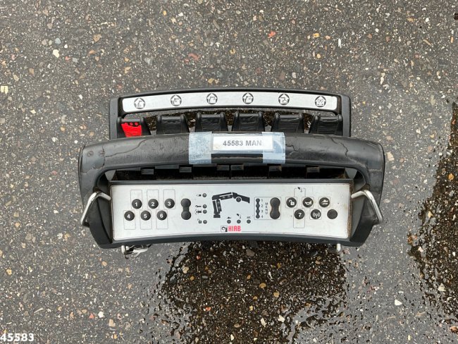 MAN  TGA 26.360 Hiab 16 Tonmeter laadkraan (9)