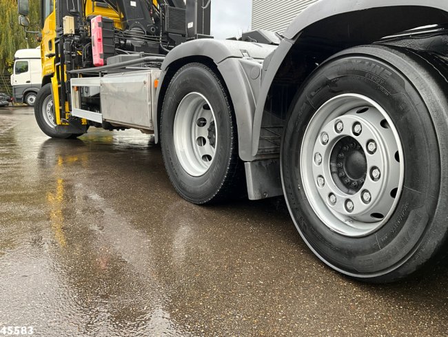 MAN  TGA 26.360 Hiab 16 Tonmeter laadkraan (10)