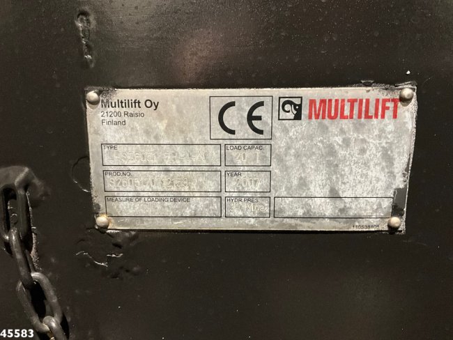 MAN  TGA 26.360 Hiab 16 Tonmeter laadkraan (18)