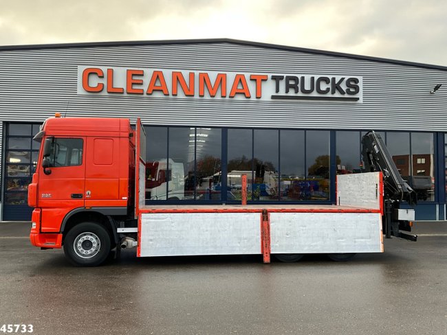 DAF  FAT 105 XF 460 6x4 Manual Full Steel Hiab 16 Tonmeter laadkraan (3)