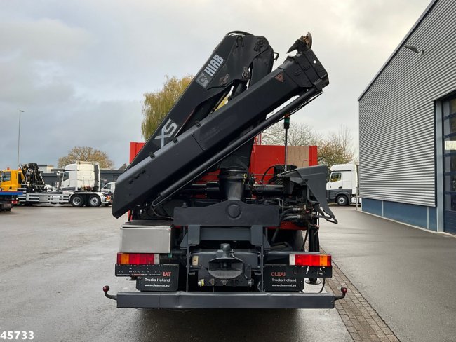 DAF  FAT 105 XF 460 6x4 Manual Full Steel Hiab 16 Tonmeter laadkraan (8)