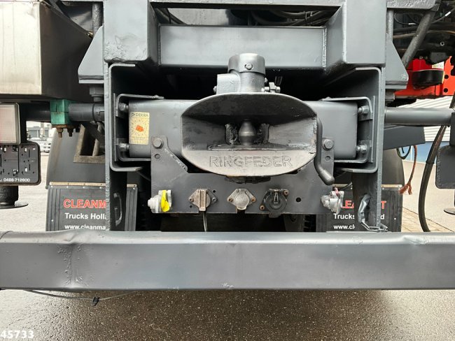 DAF  FAT 105 XF 460 6x4 Manual Full Steel Hiab 16 Tonmeter laadkraan (9)