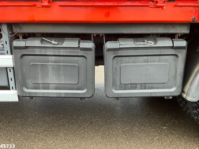 DAF  FAT 105 XF 460 6x4 Manual Full Steel Hiab 16 Tonmeter laadkraan (12)