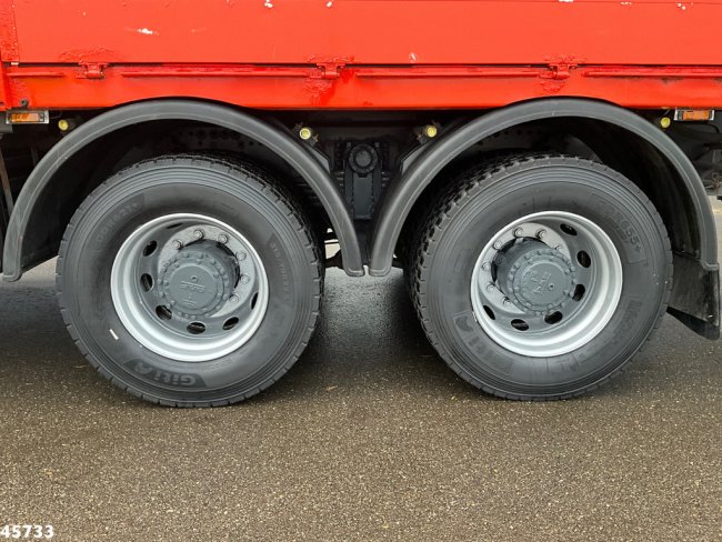 DAF  FAT 105 XF 460 6x4 Manual Full Steel Hiab 16 Tonmeter laadkraan (13)