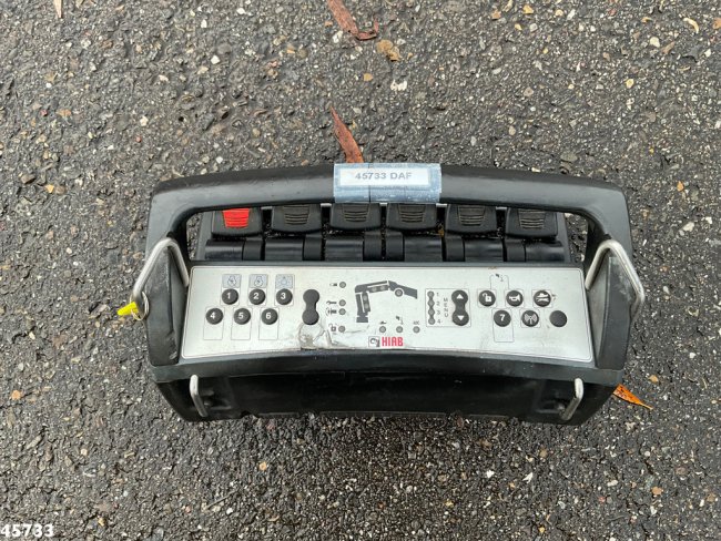 DAF  FAT 105 XF 460 6x4 Manual Full Steel Hiab 16 Tonmeter laadkraan (14)