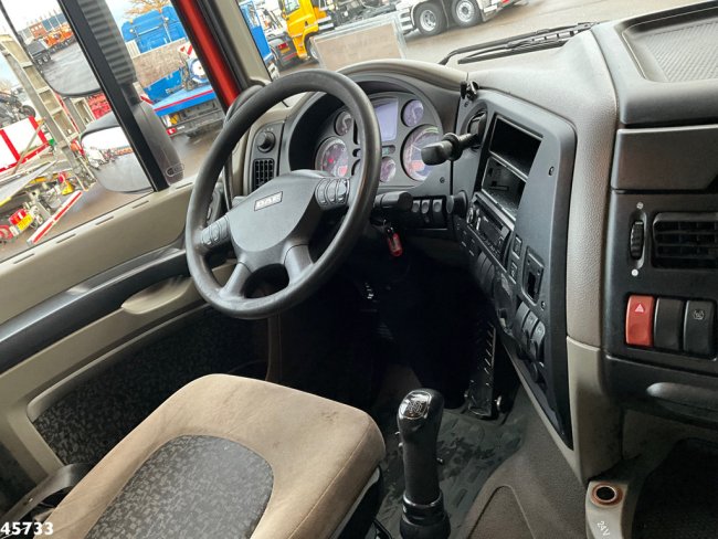 DAF  FAT 105 XF 460 6x4 Manual Full Steel Hiab 16 Tonmeter laadkraan (15)