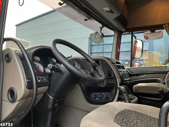 DAF  FAT 105 XF 460 6x4 Manual Full Steel Hiab 16 Tonmeter laadkraan (16)